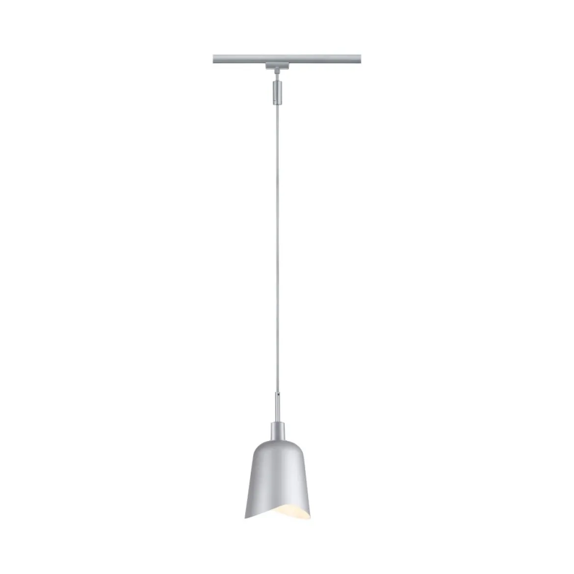 Paulmann 95602 Schienensystem Urail Schirm Alvaro DecoSystems 144mm Chrom matt