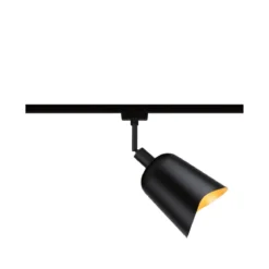 Paulmann 95604 Schienensystem Urail Schirm Alvaro DecoSystems 144mm Schwarz Gold