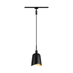 Paulmann 95604 Schienensystem Urail Schirm Alvaro DecoSystems 144mm Schwarz Gold