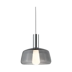 Paulmann 95605 Schienensystem Urail Schirm Neila 2Easy 230mm Rauchglas