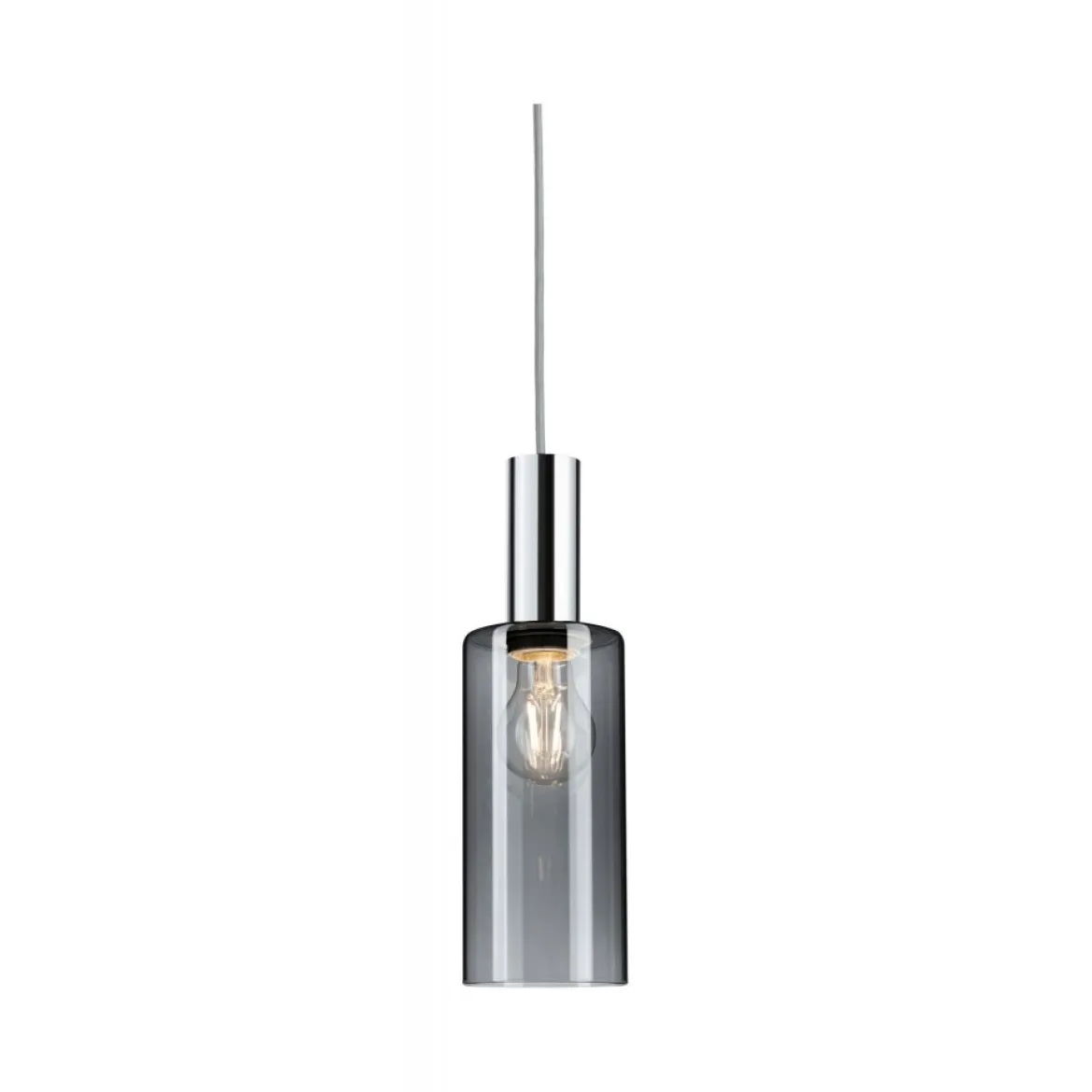 Paulmann 95607 Schienensystem Urail Schirm Raja 2Easy 100mm Rauchglas