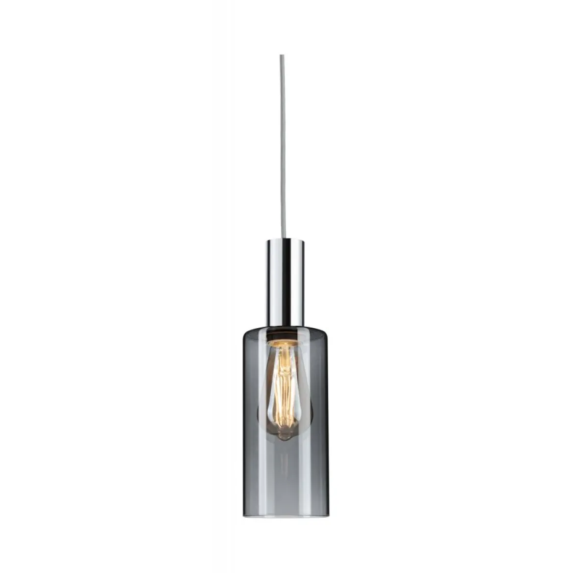 Paulmann 95607 Schienensystem Urail Schirm Raja 2Easy 100mm Rauchglas