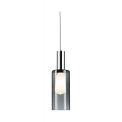 Paulmann 95607 Schienensystem Urail Schirm Raja 2Easy 100mm Rauchglas