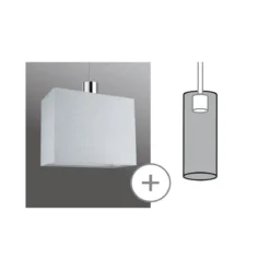 Paulmann 95610 Schienensystem Urail Schirm Verona 2Easy 250x130mm Grau