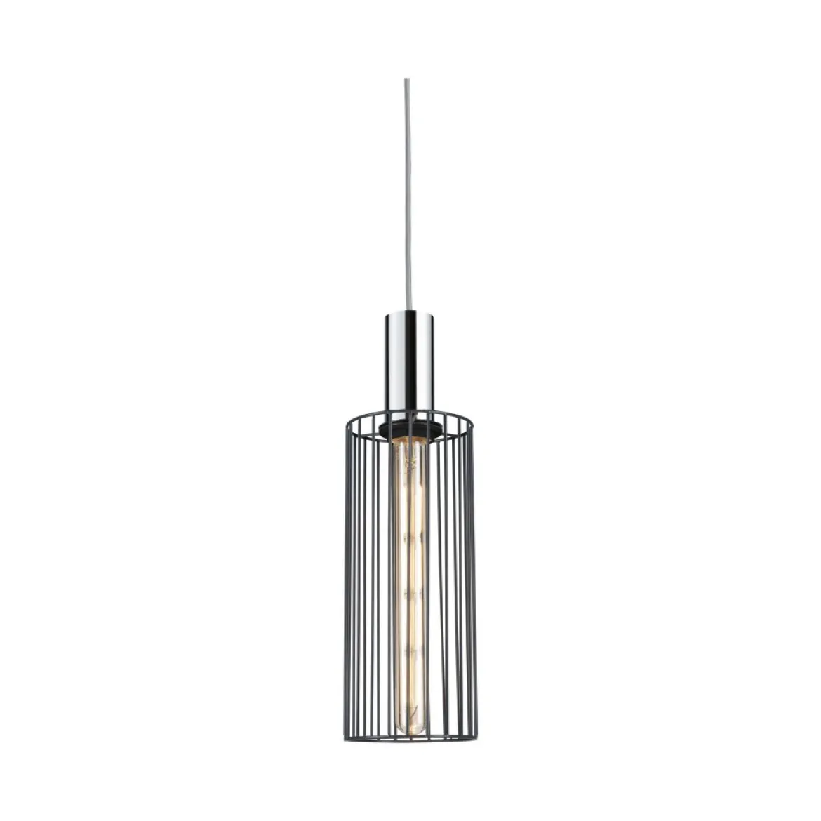 Paulmann 95614 Schienensystem Urail Schirm Biraha 2Easy 120mm Anthrazit