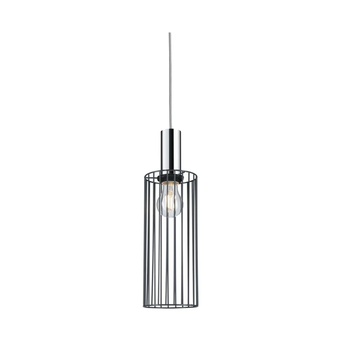Paulmann 95614 Schienensystem Urail Schirm Biraha 2Easy 120mm Anthrazit