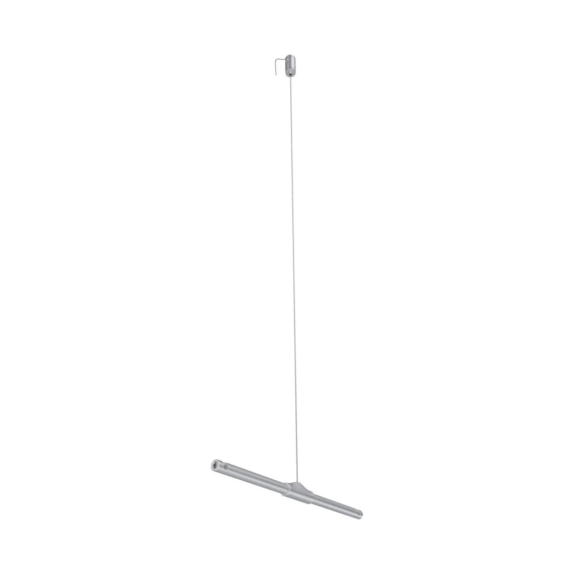 Paulmann 94597 Seilsystem Montageset Zwischenabhängung CorDuo chrom matt 1m