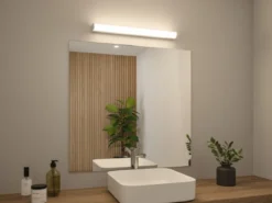 Paulmann 71210 Selection Bathroom LED Wandleuchte Arneb 3000K 230V 12,5W Chrom