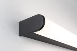 Paulmann 71211 Selection Bathroom LED Wandleuchte Arneb 3000K 230V 9W Schwarz