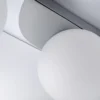 Paulmann 71063 Selection Bathroom Wandleuchte Gove Chrom Satin 3-flammig G9 IP44