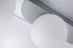Paulmann 71063 Selection Bathroom Wandleuchte Gove Chrom Satin 3-flammig G9 IP44