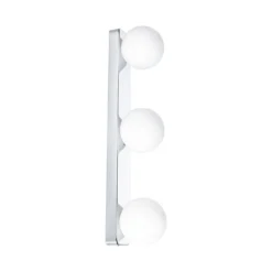 Paulmann 71063 Selection Bathroom Wandleuchte Gove Chrom Satin 3-flammig G9 IP44