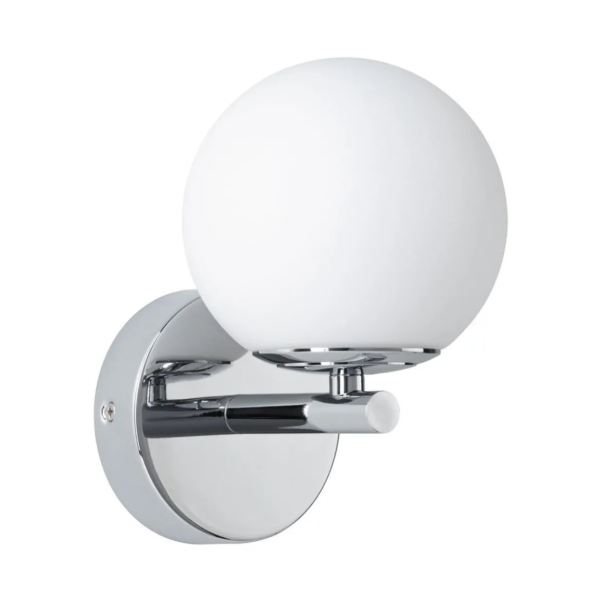 Paulmann 71067 Selection Bathroom LED Wandleuchte Gove 12cm Chrom Satin 3000K IP44