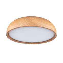 Paulmann 71083 Selection Bathroom LED Deckenleuchte Oka IP44 White Switch Holzoptik