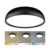Paulmann 71084 Selection Bathroom LED Deckenleuchte Oka IP44 White Switch Schwarz matt