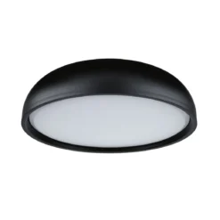 Paulmann 71084 Selection Bathroom LED Deckenleuchte Oka IP44 White Switch Schwarz matt