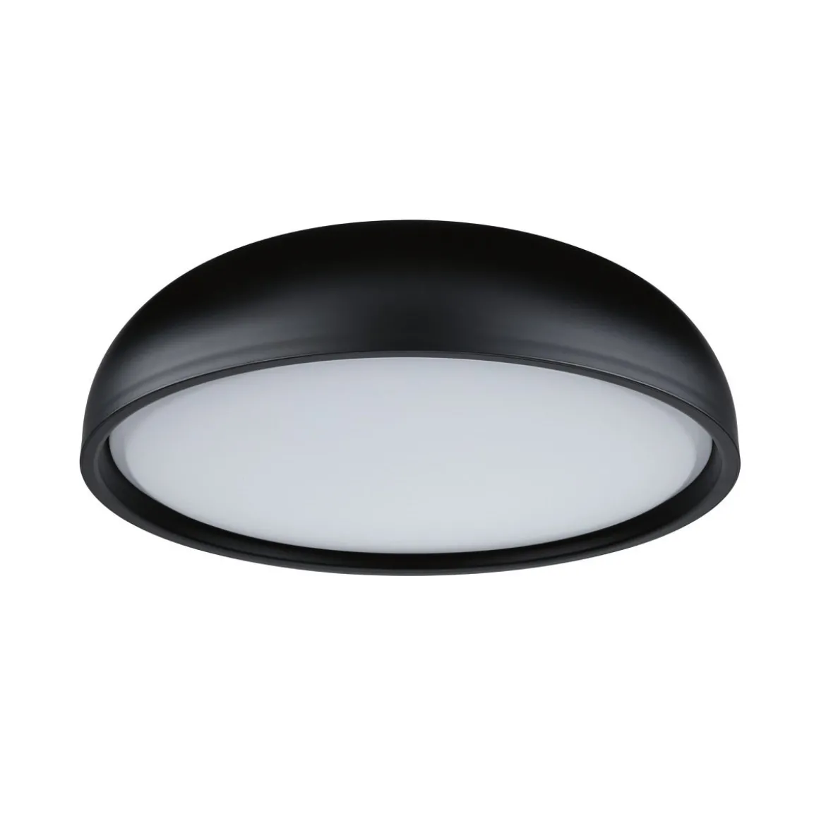Paulmann 71084 Selection Bathroom LED Deckenleuchte Oka IP44 White Switch Schwarz matt