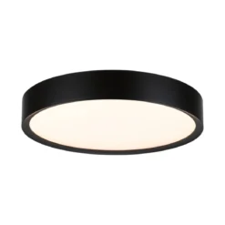 Paulmann 71086 Selection Bathroom LED Deckenleuchte Tega  IP44 White Switch Schwarz