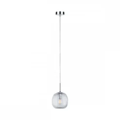 Paulmann 71143 Selection Bathroom Pendelleuchte Ruya Klarglas Chrom E14 IP44