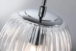 Paulmann 71143 Selection Bathroom Pendelleuchte Ruya Klarglas Chrom E14 IP44