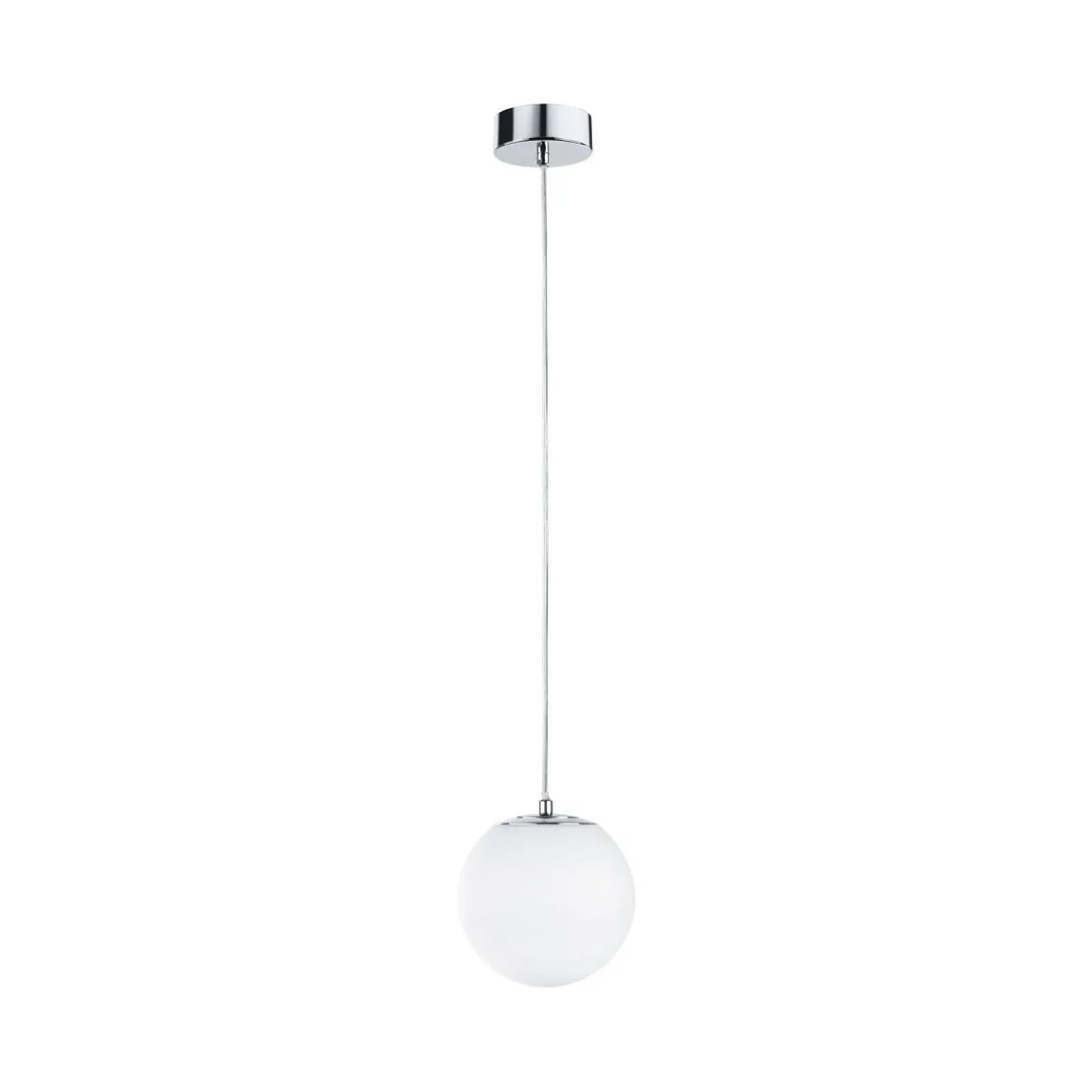Paulmann 71066 Selection Bathroom LED Pendelleuchte Gove 17cm Chrom Satin 3000K IP44