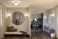 Paulmann 71066 Selection Bathroom LED Pendelleuchte Gove 17cm Chrom Satin 3000K IP44