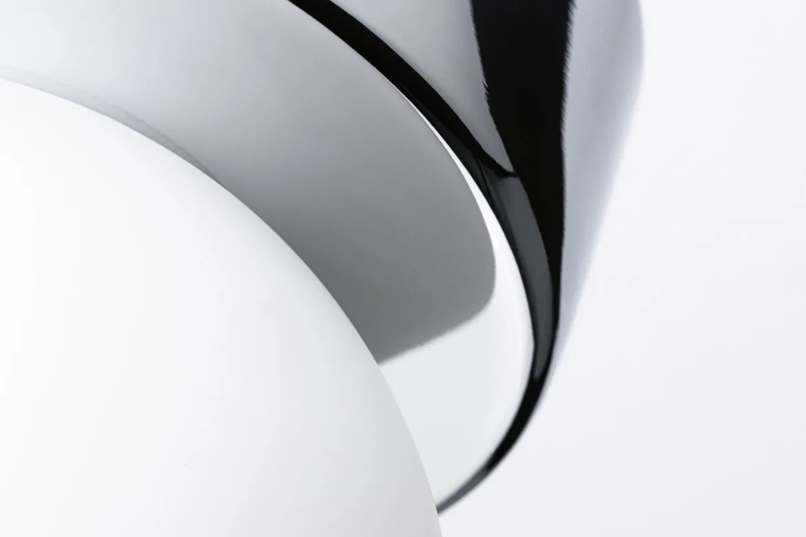 Paulmann 71061 Selection Bathroom Deckenleuchte Gove 8cm Chrom Satin G9 IP44
