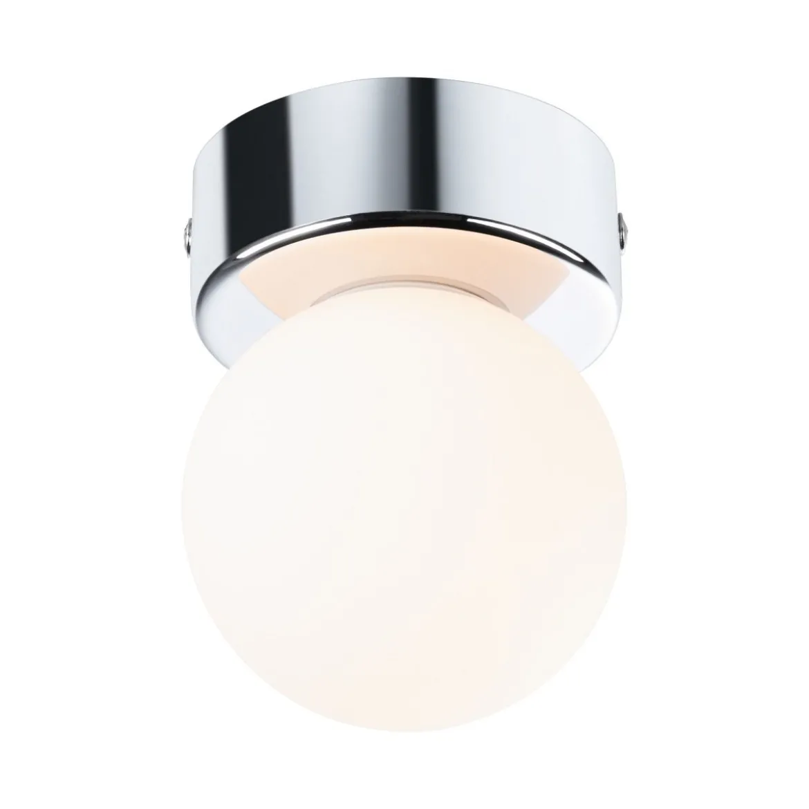 Paulmann 71061 Selection Bathroom Deckenleuchte Gove 8cm Chrom Satin G9 IP44