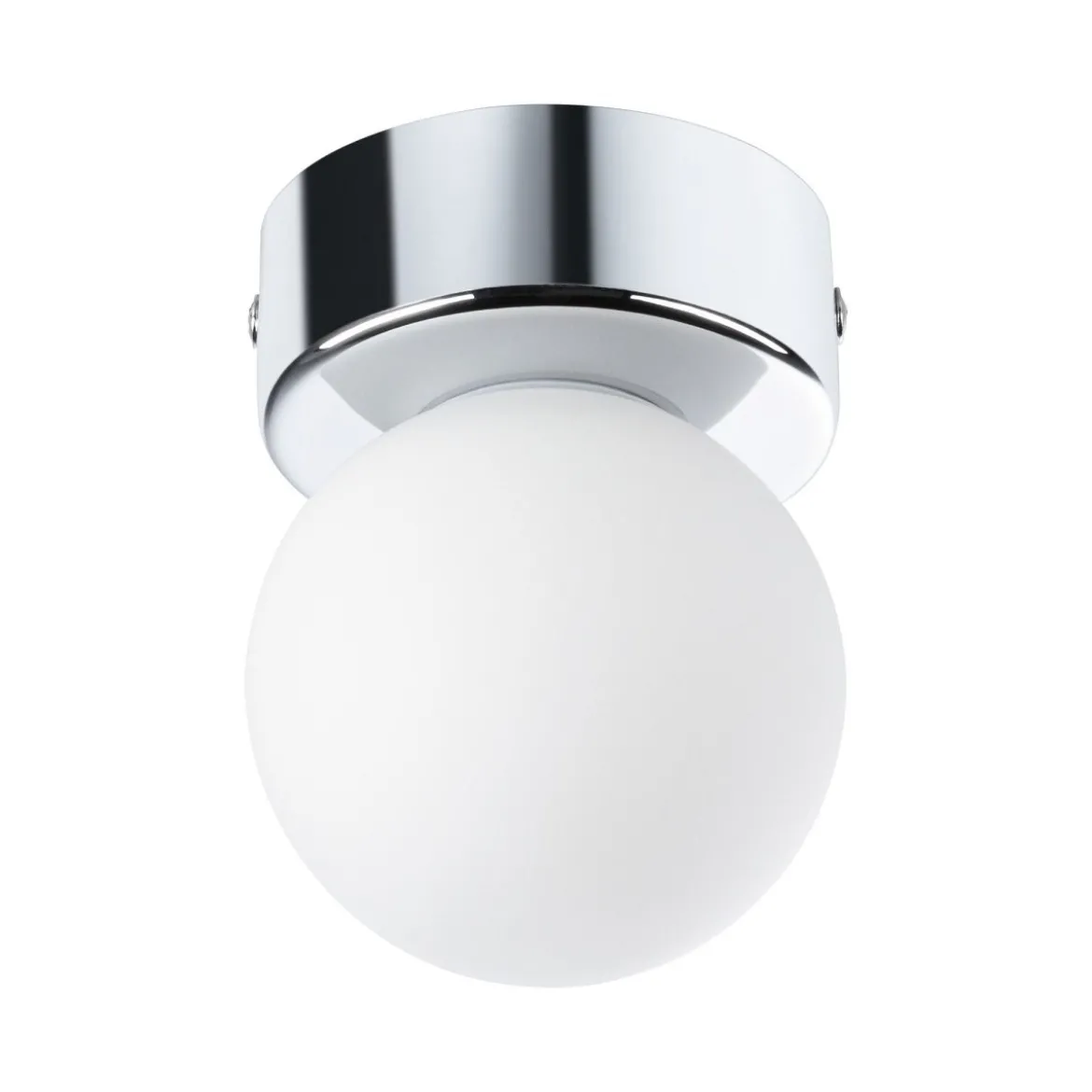 Paulmann 71061 Selection Bathroom Deckenleuchte Gove 8cm Chrom Satin G9 IP44