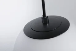 Paulmann 71073 Selection Bathroom LED Pendelleuchte Gove 17cm Schwarz Satin 3000K IP44