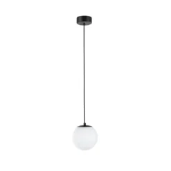 Paulmann 71073 Selection Bathroom LED Pendelleuchte Gove 17cm Schwarz Satin 3000K IP44
