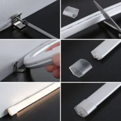 Paulmann 79566 SimpLED LED Strip Delta Komplettset 1m 3000K beschichtet