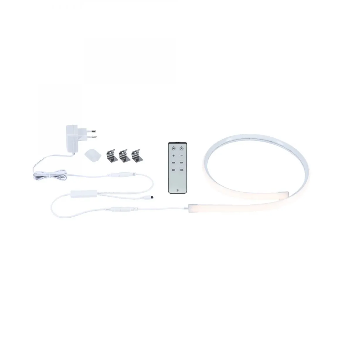Paulmann 79566 SimpLED LED Strip Delta Komplettset 1m 3000K beschichtet
