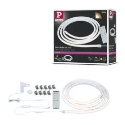 Paulmann 79567 SimpLED LED Strip Delta Komplettset 3m 3000K beschichtet