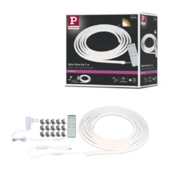 Paulmann 79568 SimpLED LED Strip Delta Komplettset 5m 3000K beschichtet