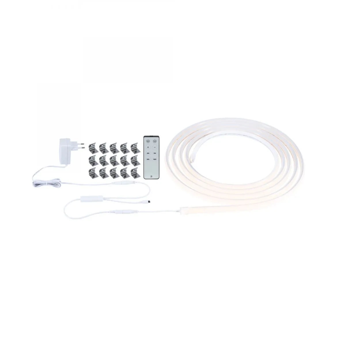 Paulmann 79568 SimpLED LED Strip Delta Komplettset 5m 3000K beschichtet