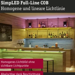 Paulmann 79570 SimpLED LED Strip Full-Line COB Basisset 7,5m RGB