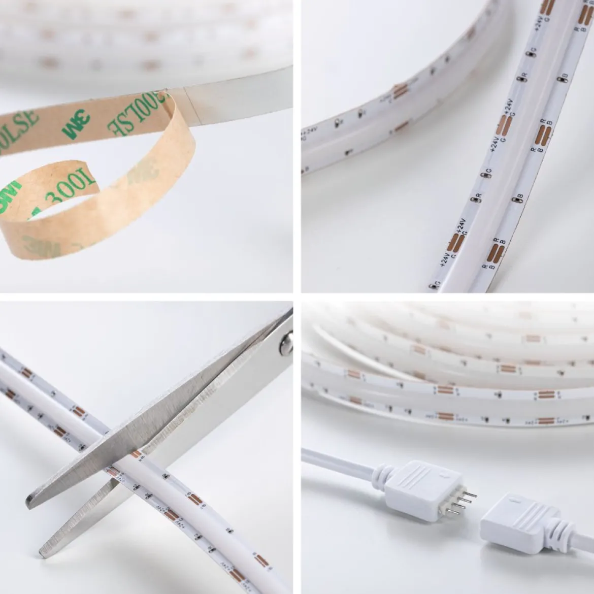 Paulmann 79570 SimpLED LED Strip Full-Line COB Basisset 7,5m RGB