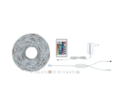 Paulmann 70534 SimpLED LED Strip Komplettset 5m Zigbee RGB weiß