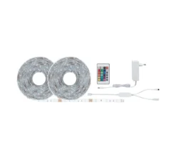 Paulmann 70535 SimpLED LED Strip Komplettset 10m Zigbee RGB weiß