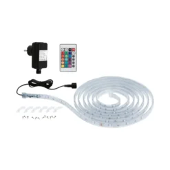Paulmann 78891 SimpLED Outdoor Basiset 3m IP44 RGB transparent