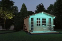 Paulmann 78891 SimpLED Outdoor Basiset 3m IP44 RGB transparent