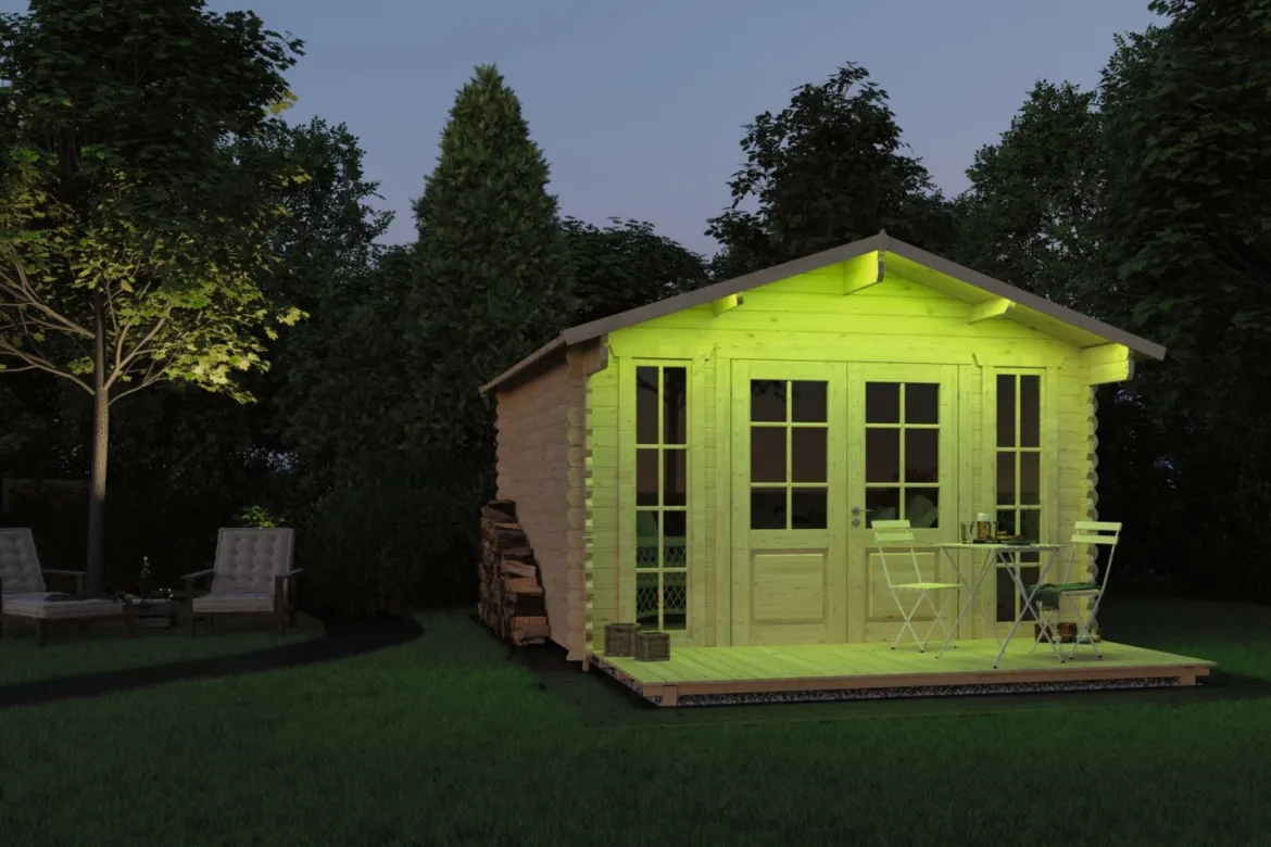 Paulmann 78891 SimpLED Outdoor Basiset 3m IP44 RGB transparent