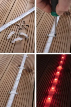 Paulmann 78891 SimpLED Outdoor Basiset 3m IP44 RGB transparent