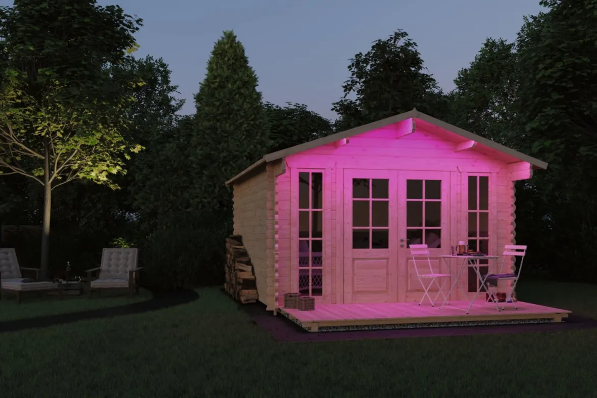 Paulmann 78892 SimpLED Outdoor Basiset 5m IP44 RGB transparent