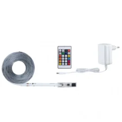 Paulmann 79563 SimpLED RGBIC Motion Music Komplettset 3m RGB beschichtet