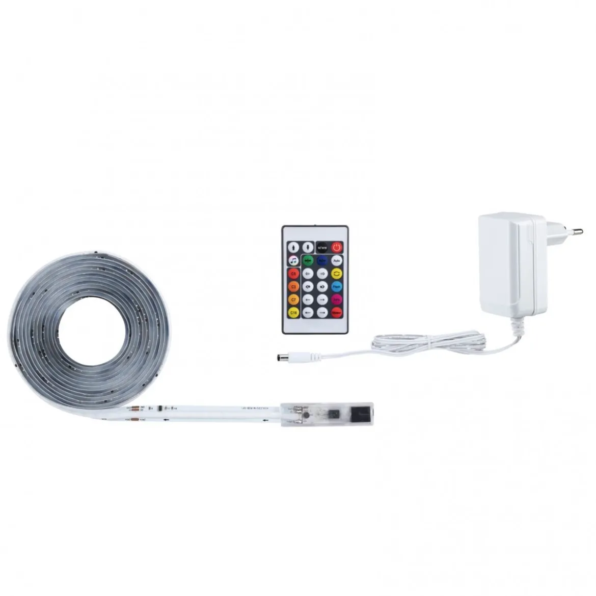 Paulmann 79563 SimpLED RGBIC Motion Music Komplettset 3m RGB beschichtet