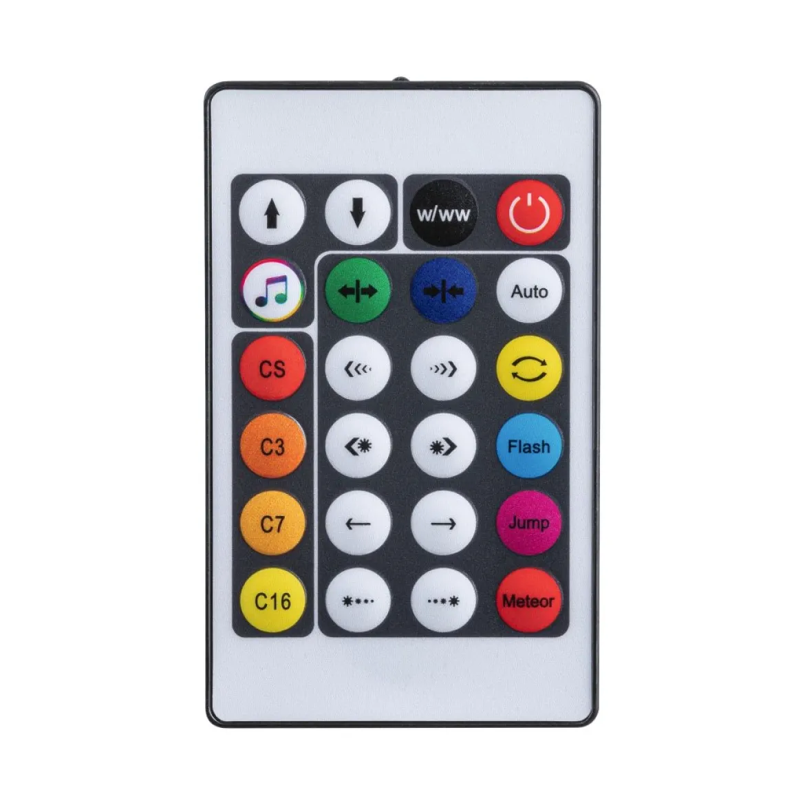Paulmann 79564 SimpLED RGBIC Motion Music Komplettset 5m RGB beschichtet