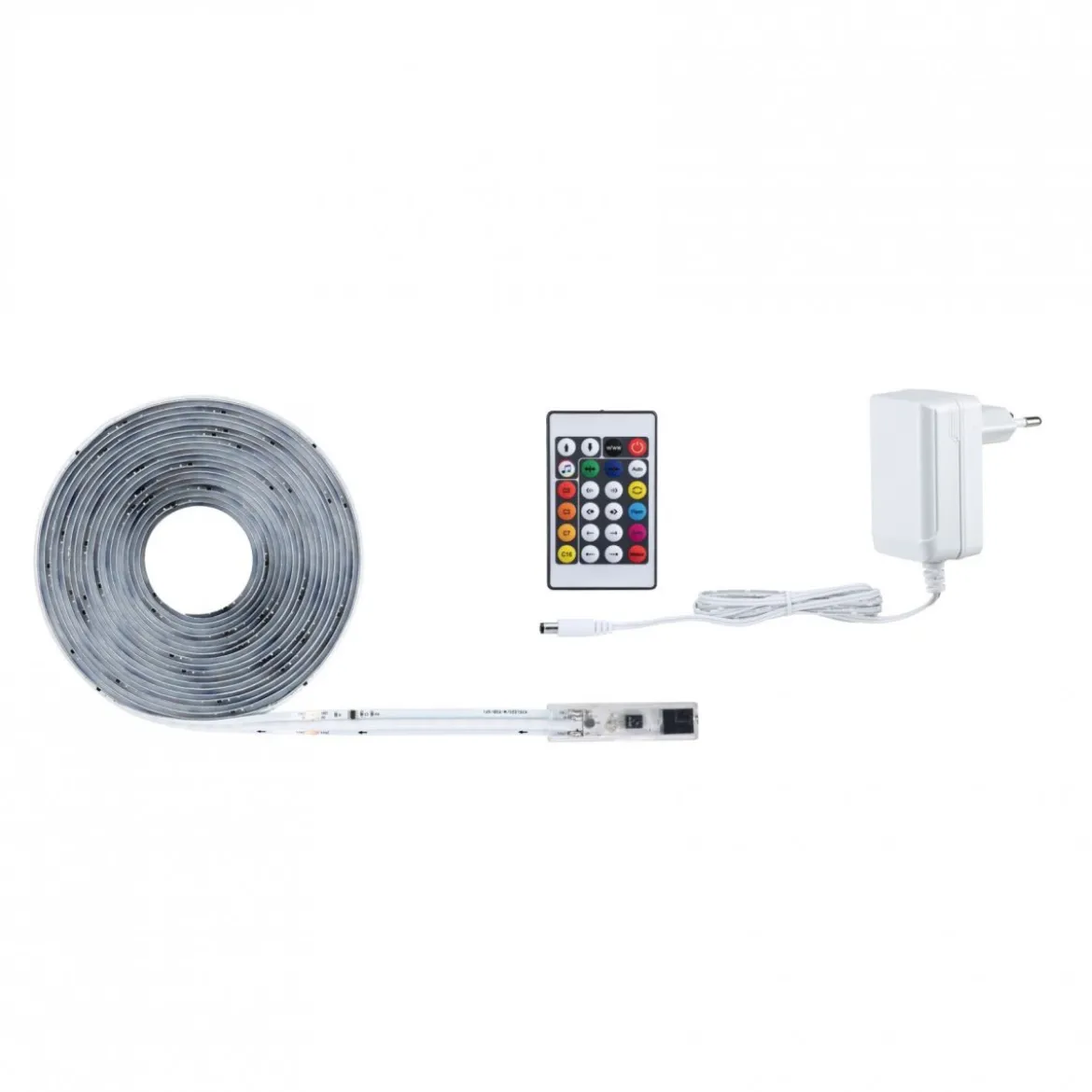 Paulmann 79564 SimpLED RGBIC Motion Music Komplettset 5m RGB beschichtet