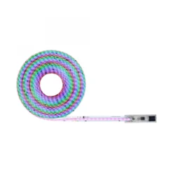 Paulmann 79564 SimpLED RGBIC Motion Music Komplettset 5m RGB beschichtet